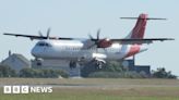 Plane delivered to Guernsey as Aurigny simplifies fleet