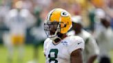 Packers WR Amari Rodgers working out with Eric Stokes during offseason