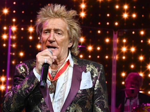 Sir Rod Stewart, 79, admits 'my days are numbered' as he confronts mortality
