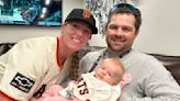 Giants' Alyssa Nakken coaches first regular-season game as a mom with baby daughter at the ballpark