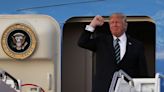 Trump timed Air Force One takeoff to coincide with 'Nessun Dorma' crescendo, UK filmmaker recounts
