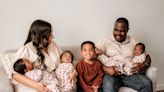 This dad wanted a daughter. He got quadruplets … and the girl