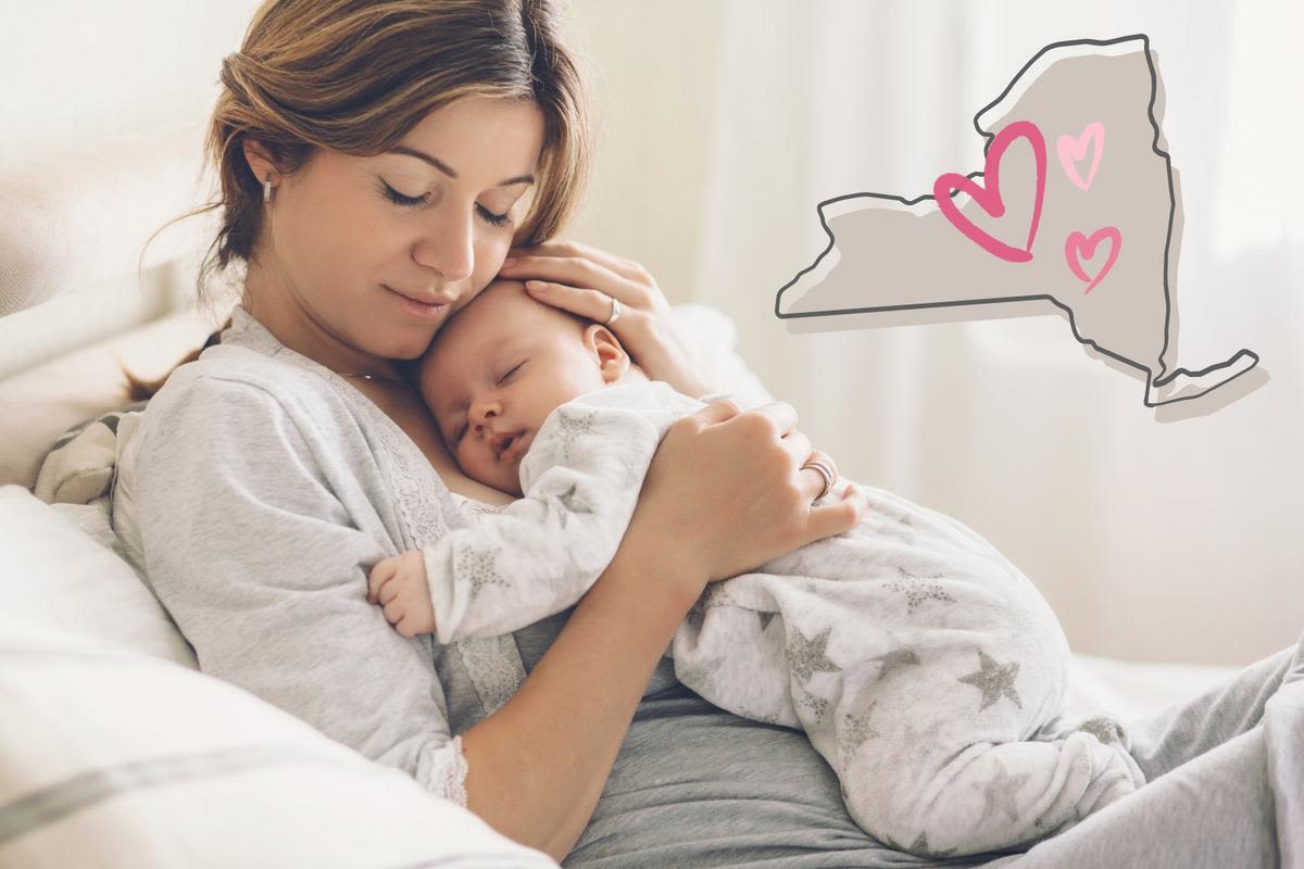 The 5 Best Cities For New Moms In New York