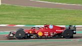 Ferrari trials more aggressive spray guards in Fiorano F1 test
