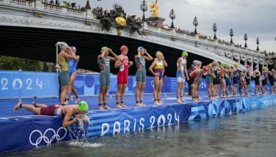 Water dilemmas in Olympic triathlon are nothing new, from stray boats to shark watches to bacteria