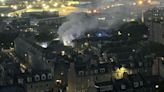 Emergency services rush to Aberdeen house fire as cops lockdown street