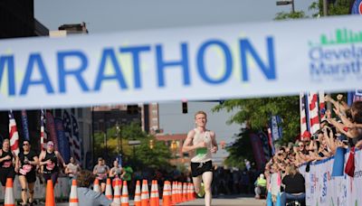 2024 Cleveland Marathon: Reigning champion leaves with a medal and bride-to-be (photos, video)
