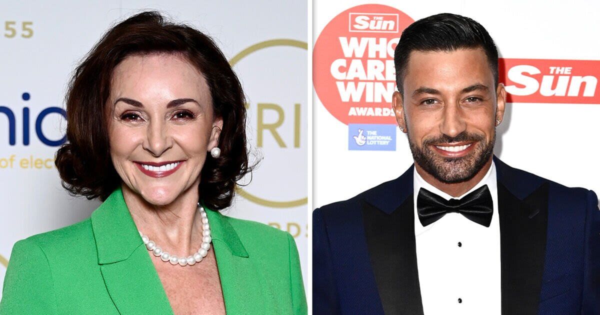 Shirley Ballas vows to stay by Giovanni's side 'forever' in display of loyalty