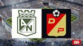 Nacional 0-1 Deportivo Pereira: resultado, resumen y goles