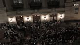 Protesters take over Columbia University’s Hamilton Hall in escalation of anti-war demonstrations