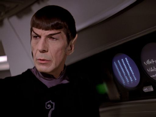 Why Leonard Nimoy's Spock Almost Wasn't In The First Star Trek Movie - SlashFilm