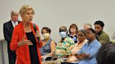 What happens now? South Shore residents question Sen. Warren about abortion access