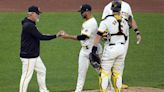 Nick Gonzales' single in the 10th inning gives Pirates 7-6 victory over Giants