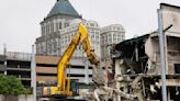 As former News & Record building is demolished, questions remain about future of this 'prime' real estate