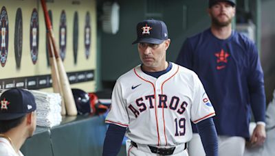 Astros players have already turned on new manager Joe Espada