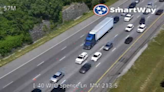 Police: Semi hits CSX overpass in Nashville forcing I-40 traffic at I-24 to be diverted