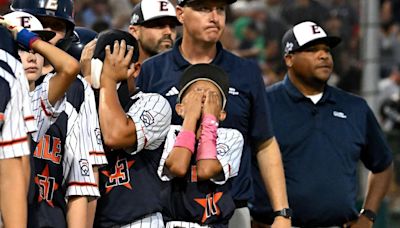 Eastvale Little League baseball team’s run ends with loss in West Region title game