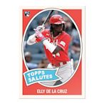 【帝國棒球商城】Elly de la Cruz 紅人超級 新人卡 RC Throwback Thursday #15 1979-80 Topps Soccer