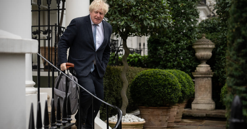 Sports Betting Company Drops Boris Johnson From Soccer Ad