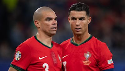 Cristiano Ronaldo leads tributes to 'brother' Pepe following retirement