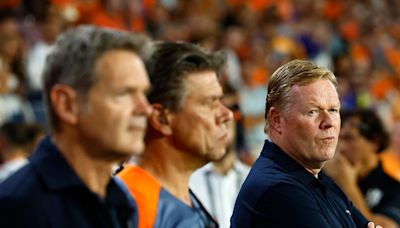 Dutch coach Koeman pleased with five-goal performance