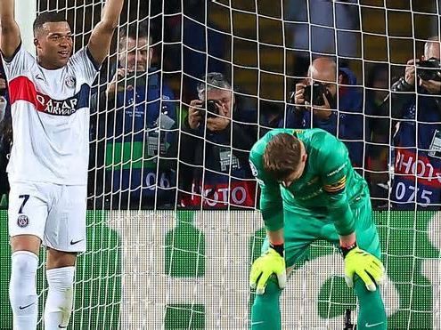 Ter Stegen: "La expulsión se puede pitar"