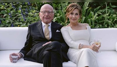 93-year-old billionaire Rupert Murdoch gets married for fifth time - CNBC TV18