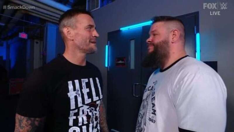 Kevin Owens On CM Punk: We Never Talk, We’re Not Friends