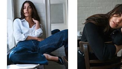 Camila Morrone per Calvin Klein Jeans