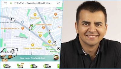 MapMyIndia parent company accuses Ola Maps of stealing data
