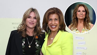 Jenna Bush Hager and Hoda Kotb Apologize to Kathie Lee Gifford for Making Remarks About Her Love Life