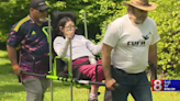 Adaptive trail chair adds to mission at newly revitalized Hunt Hill Farm in New Milford