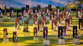 The names and faces of victims of the Oklahoma City bombing