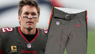 Tom Brady's Buccaneers Pants From Final NFL Game Hit Auction Block