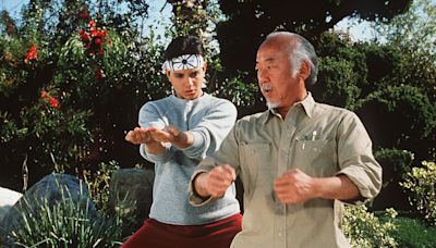 Cobra Kai co-creator says it’s important to tarnish Mr Miyagi’s memory