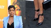 Niecy Nash Steps Into Gucci Shoes for ‘Shirley’ Red Carpet Premiere