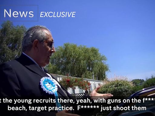 Reform UK face fresh scandal over filmed comments of Farage's campaign