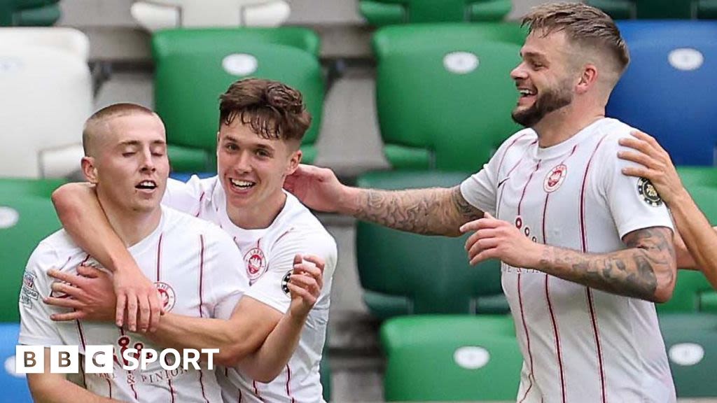 Irish Premiership: Larne beat Linfield for first league win of season