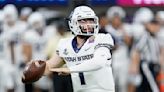 Utah State QB Logan Bonner Likely OUT Against BYU