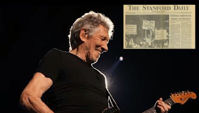 Roger Waters felicita a Sheinbaum; destaca foto de protesta