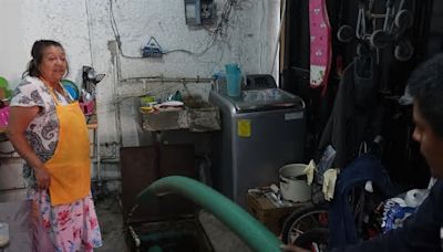 Cómo pedir que laven tu cisterna y tinaco, por agua contaminada en la Benito Juárez