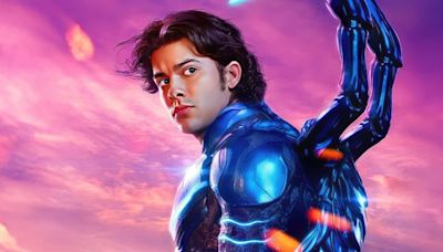 BLUE BEETLE Star Xolo Maridueña Breaks Silence On Animated Series And Shares Hopes For Anime Influence