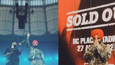 ‘History Has Been Written…’ Diljit Dosanjh Performs Live at Vancouver’s BC Place Stadium, in Front of 54,000 People- Watch