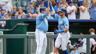 Back from injury, KC Royals’ Michael Massey trying to figure things out as DH for now