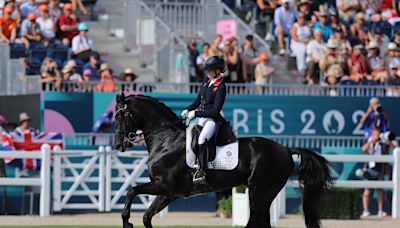 Fry eyeing more Olympic bling after securing dressage qualification at Paris 2024