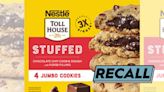Nestlé Recalls Toll House Stuffed Chocolate Chip Cookie Dough