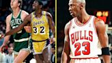 Larry Bird thought Jordan was God but told rival Magic Johnson he was from best