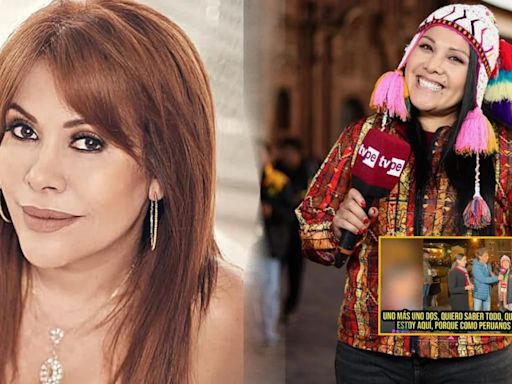 Magaly critica a IRTP por pagar 32 mil soles a Tula Rodríguez y no saber del Inti Raymi: “Semejante papelón”