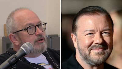 Ricky Gervais accused of bullying by former touring partner and comedian Robin Ince