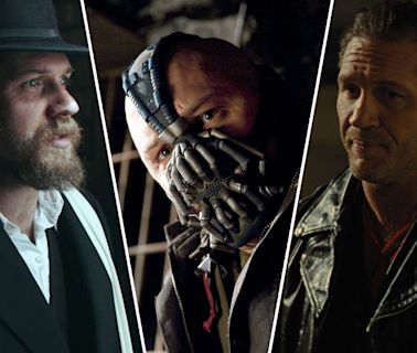 Tom Hardy's most outlandish accents